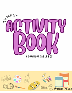 I'm Bored Activity Book