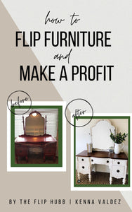 How to Flip Furniture E-Book