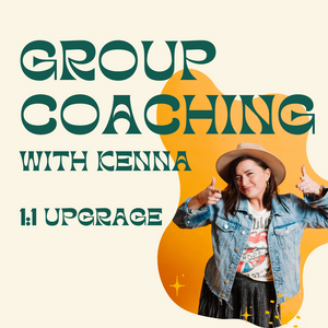 Group Coaching with Kenna